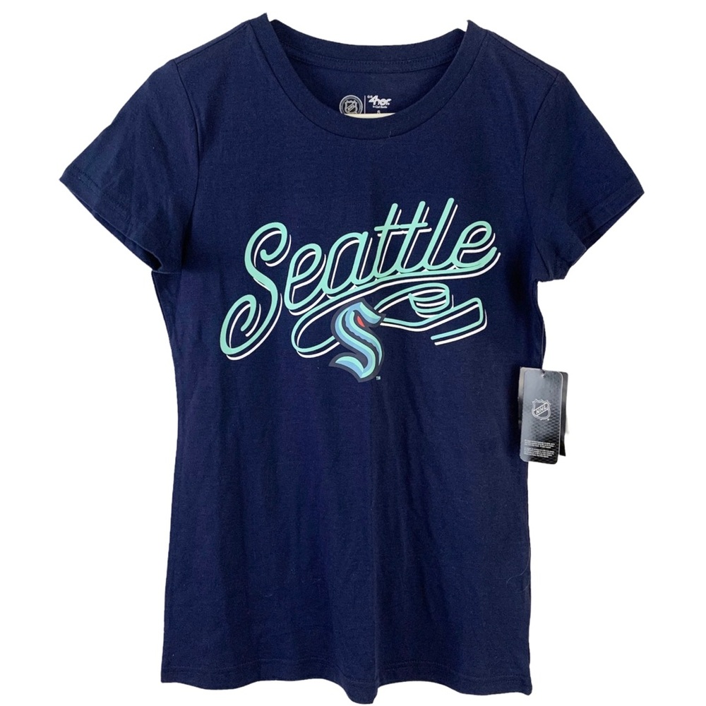 G-III 4her by Carl Banks- Seattle short sleeve women’s tee Size Small